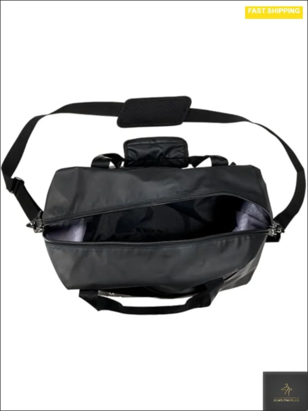 Polyester Carry-On Duffel Bag with Suiter Compartment for Travel Gym